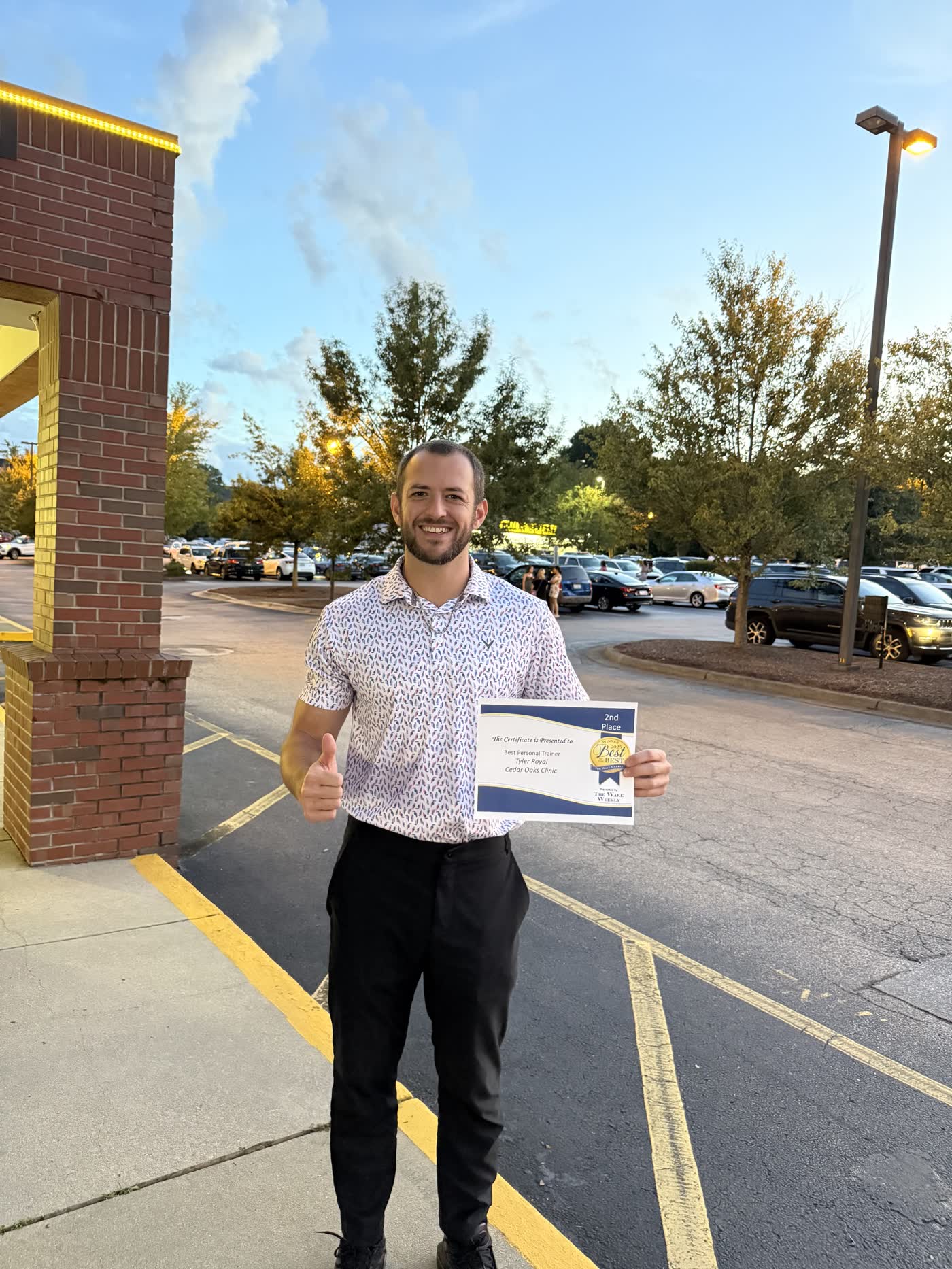 Tyler — Royal T Coaching · Cary's Choice 2025